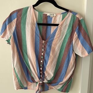 Madewell blouse